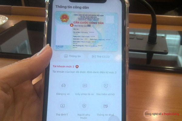 Tin tổng hợp - Ứng dụng định danh điện tử VNeID đã có gần 6 ...